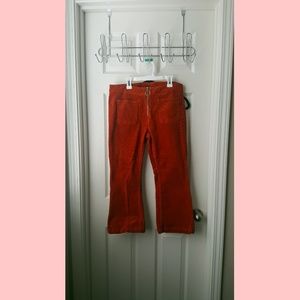 Orange pants